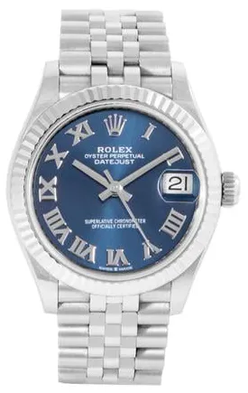 Rolex Datejust 31 278274 31mm Stainless steel Blue