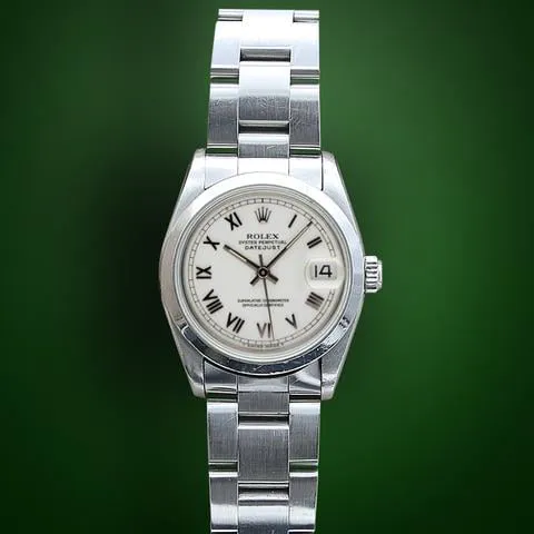 Rolex Datejust 31 68240 31mm Stainless steel White