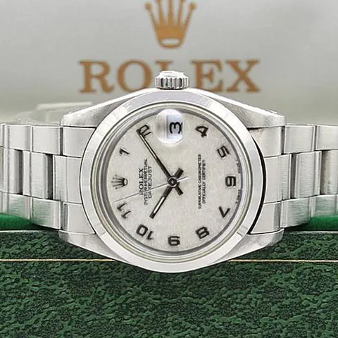 Rolex Datejust 31 68240 31mm Stainless steel White