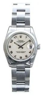 Rolex Datejust 31 68240 31mm Stainless steel White 4