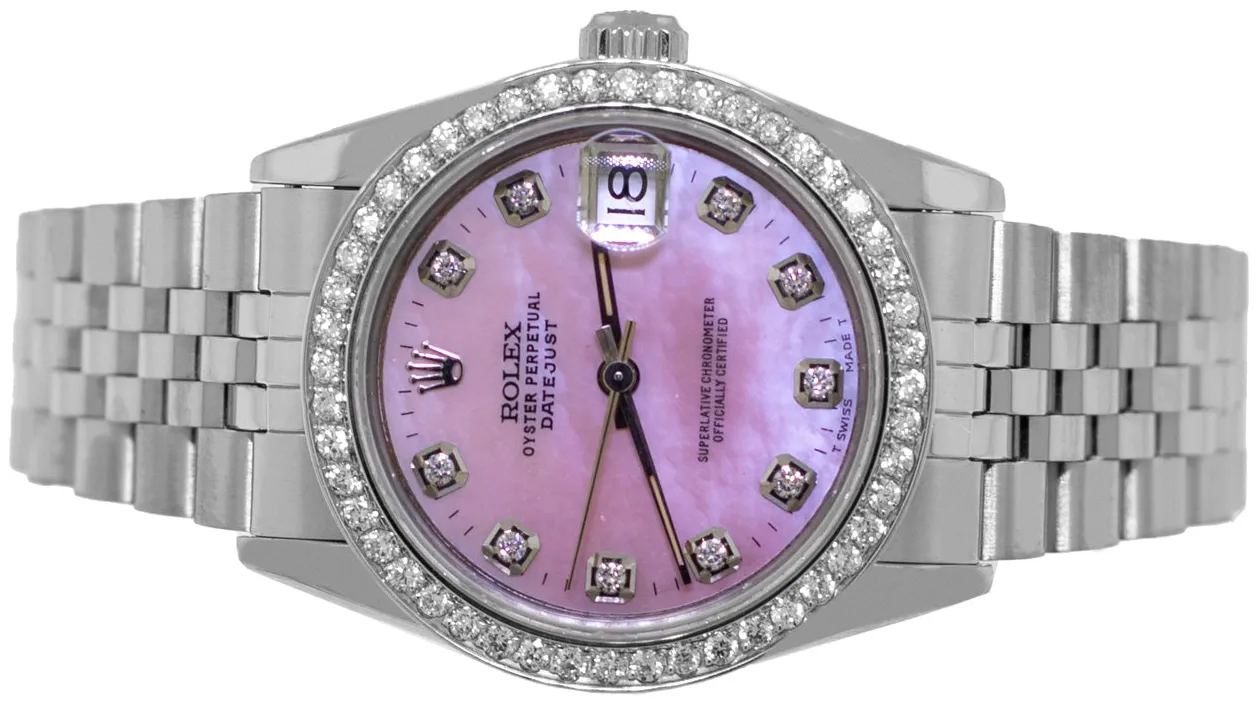 Rolex Datejust 31 68240 31mm Stainless steel Diamond 6