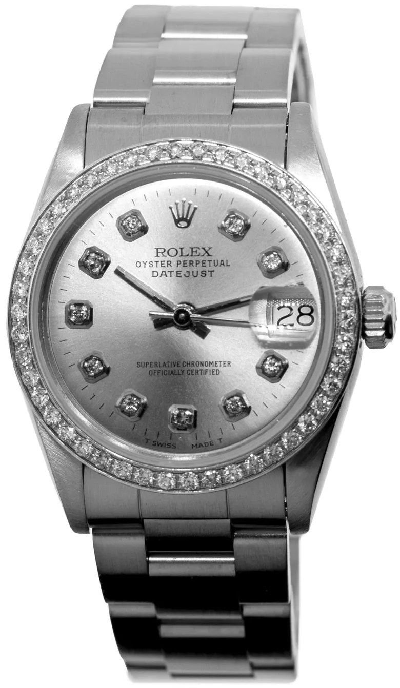 Rolex Datejust 31 68240 31mm Stainless steel Silver 2