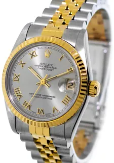 Rolex Datejust 31 68273 Stainless steel and 18k yellow gold Slate Roman