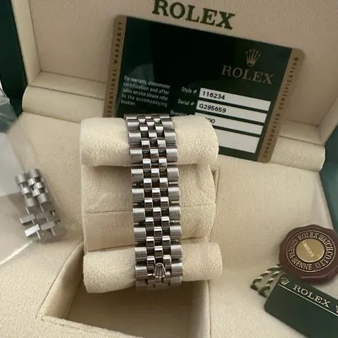 Rolex Datejust 36 116234 36mm Yellow gold and Stainless steel Silver 2