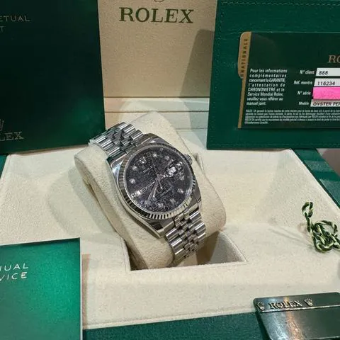 Rolex Datejust 36 116234 36mm Stainless steel Black 8