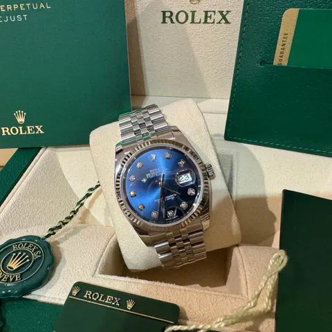 Rolex Datejust 36 116234 36mm Stainless steel Blue 13