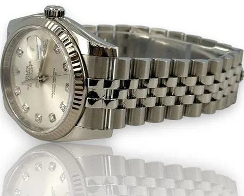 Rolex Datejust 36 116234 36mm Stainless steel Silver 1