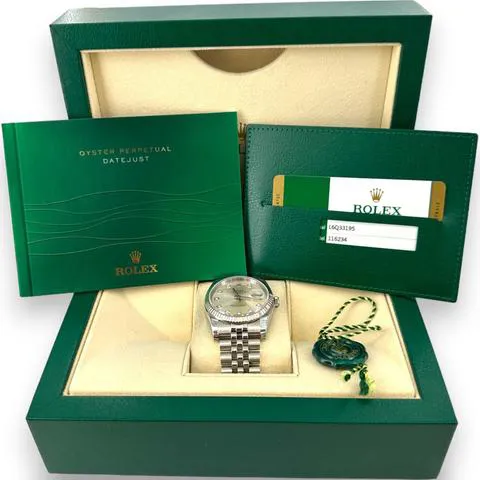 Rolex Datejust 36 116234 36mm Stainless steel Silver 7