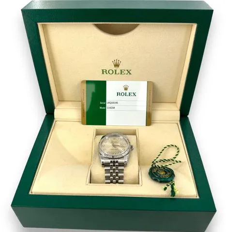 Rolex Datejust 36 116234 36mm Stainless steel Silver 8