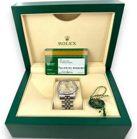 Rolex Datejust 36 116234 36mm Stainless steel Silver 9