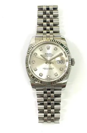 Rolex Datejust 36 116234 36mm Stainless steel Silver 2