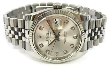 Rolex Datejust 36 116234 36mm Stainless steel Silver 4