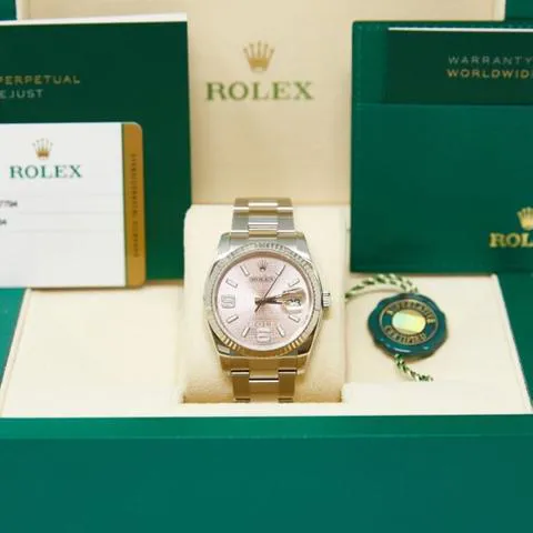 Rolex Datejust 36 116234 36mm White gold Rose