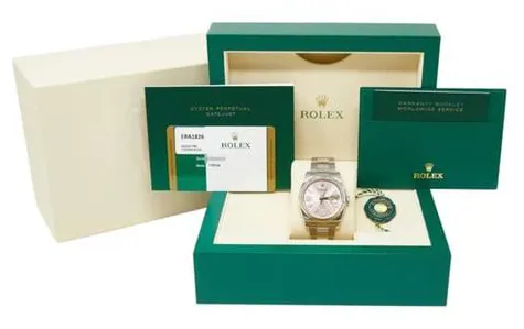 Rolex Datejust 36 116234 36mm White gold Rose 2