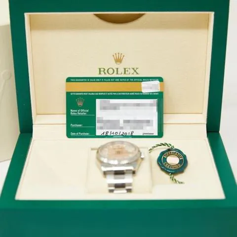 Rolex Datejust 36 116234 36mm White gold Rose 4