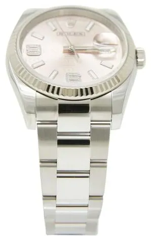 Rolex Datejust 36 116234 36mm White gold Rose 5