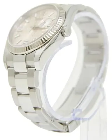 Rolex Datejust 36 116234 36mm White gold Rose 7