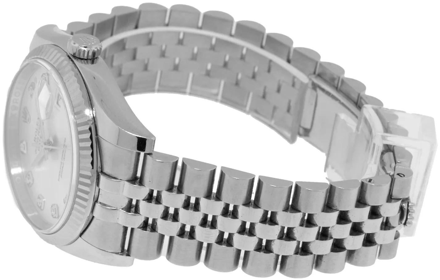 Rolex Datejust 36 116234 36mm White gold and Stainless steel and 18k white gold Silver 7