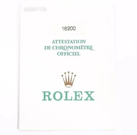 Rolex Datejust 36 16200 36mm Stainless steel Blue 7