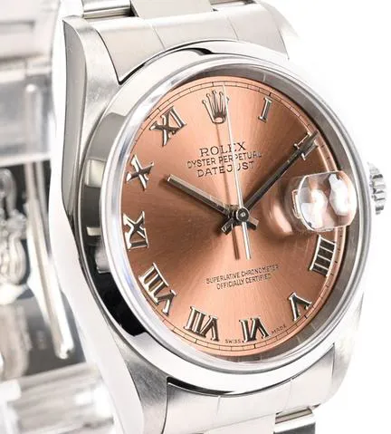 Rolex Datejust 36 16200 36mm Stainless steel Rose 3