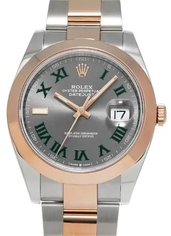 Rolex Datejust 41 126301 41mm Stainless steel Gray