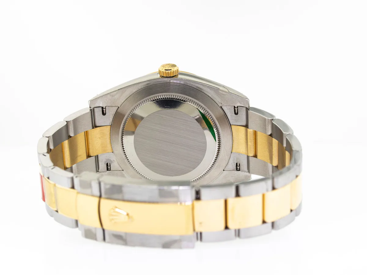 Rolex Datejust 41 126303 41mm Yellow gold and Stainless steel and 18k yellow gold White 10