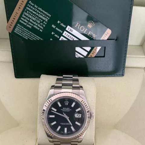 Rolex Datejust II 116334 41mm Stainless steel Black 5