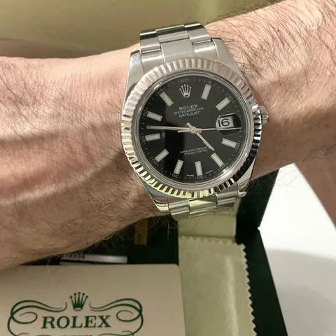 Rolex Datejust II 116334 41mm Stainless steel Black 6