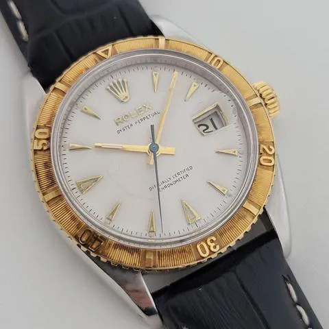 Rolex Datejust Turn-O-Graph 6309 36mm Yellow gold and Stainless steel