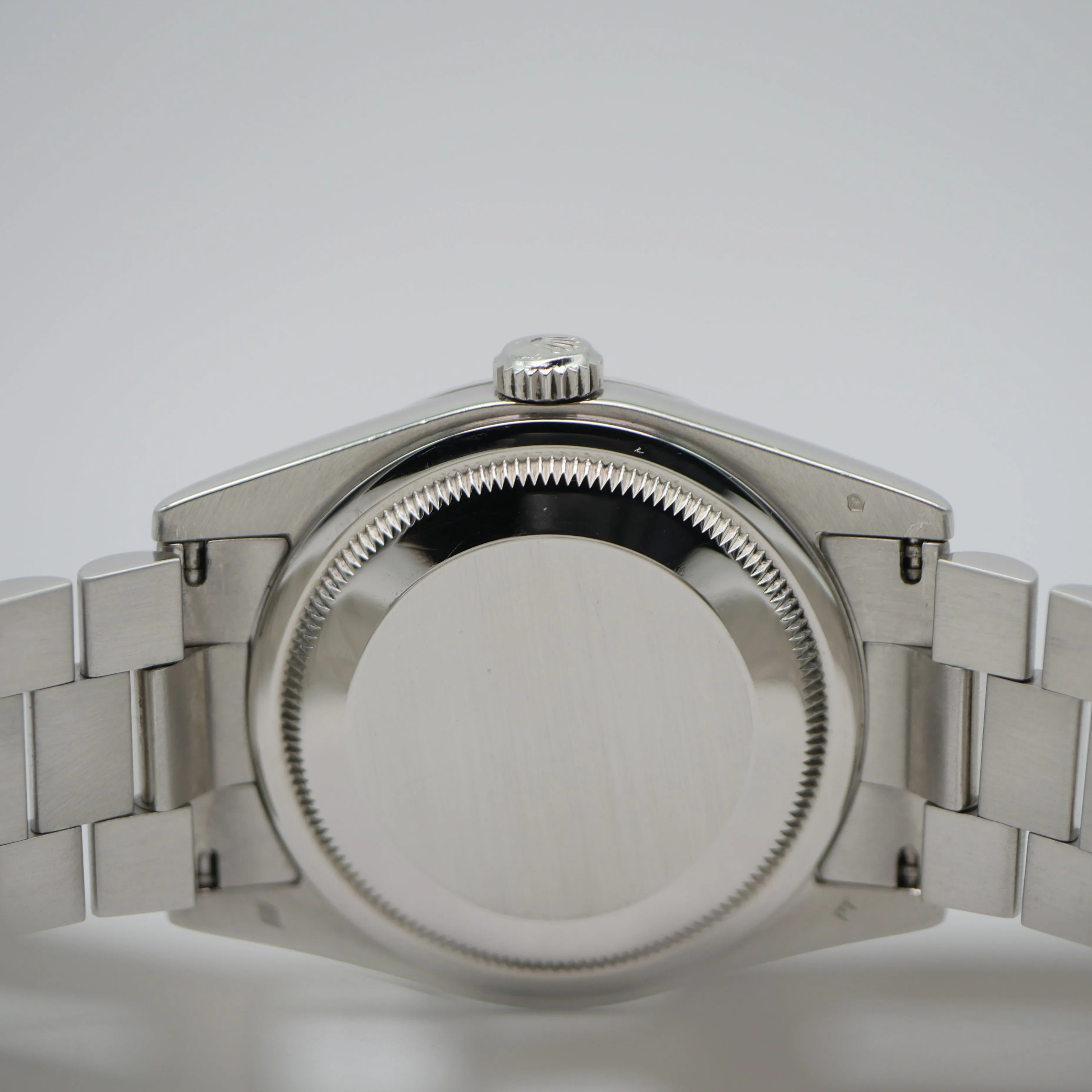 Rolex Day-Date 36 118206 White gold Blue 4