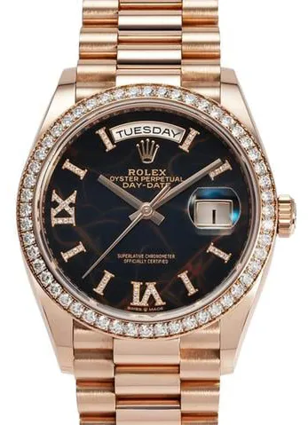 Rolex Day-Date 36 128345RBR 36mm Rose gold