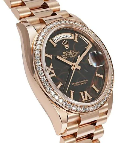 Rolex Day-Date 36 128345RBR 36mm Rose gold 1