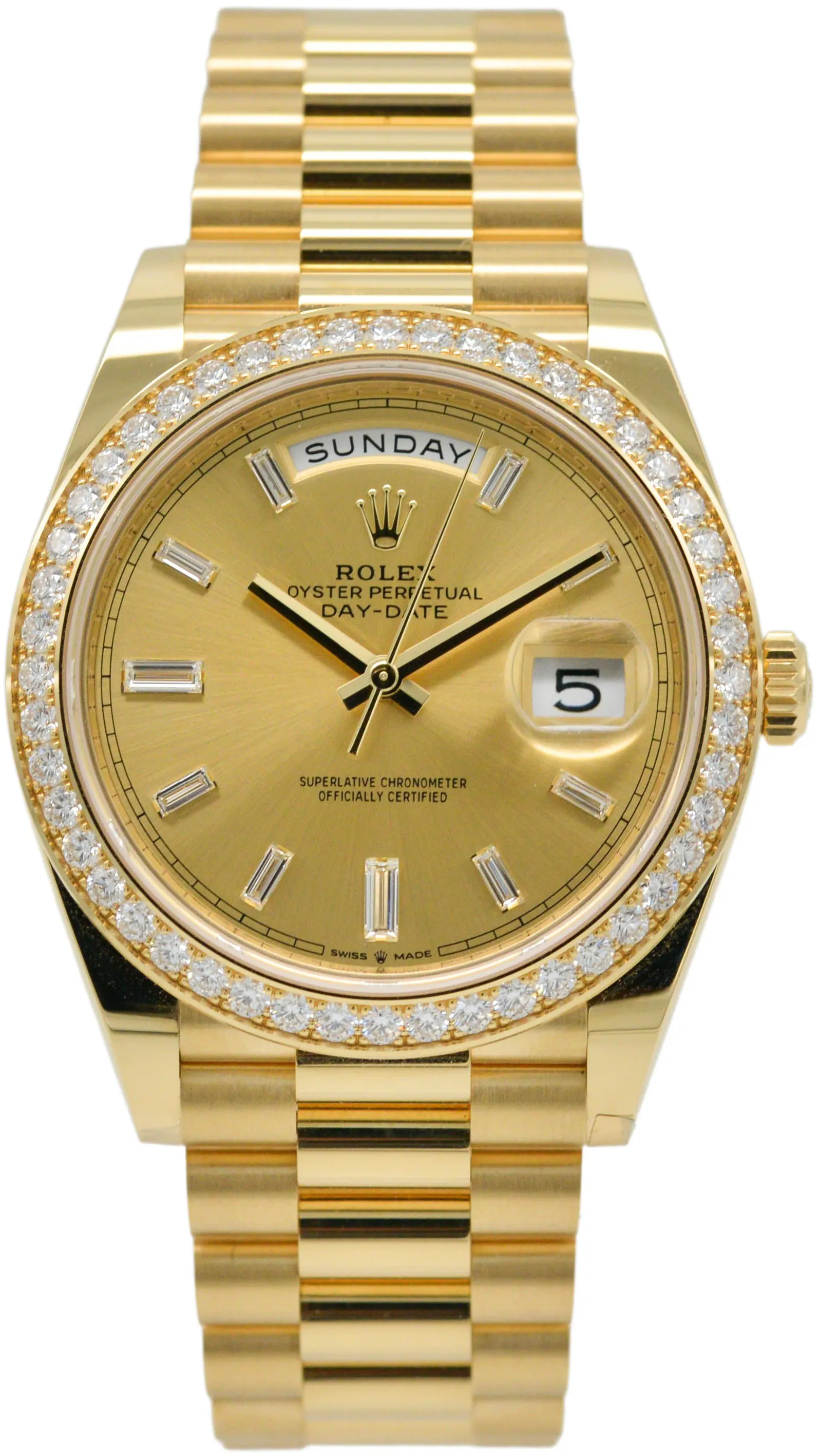 Rolex Day-Date 40 228348RBR Yellow gold Gold