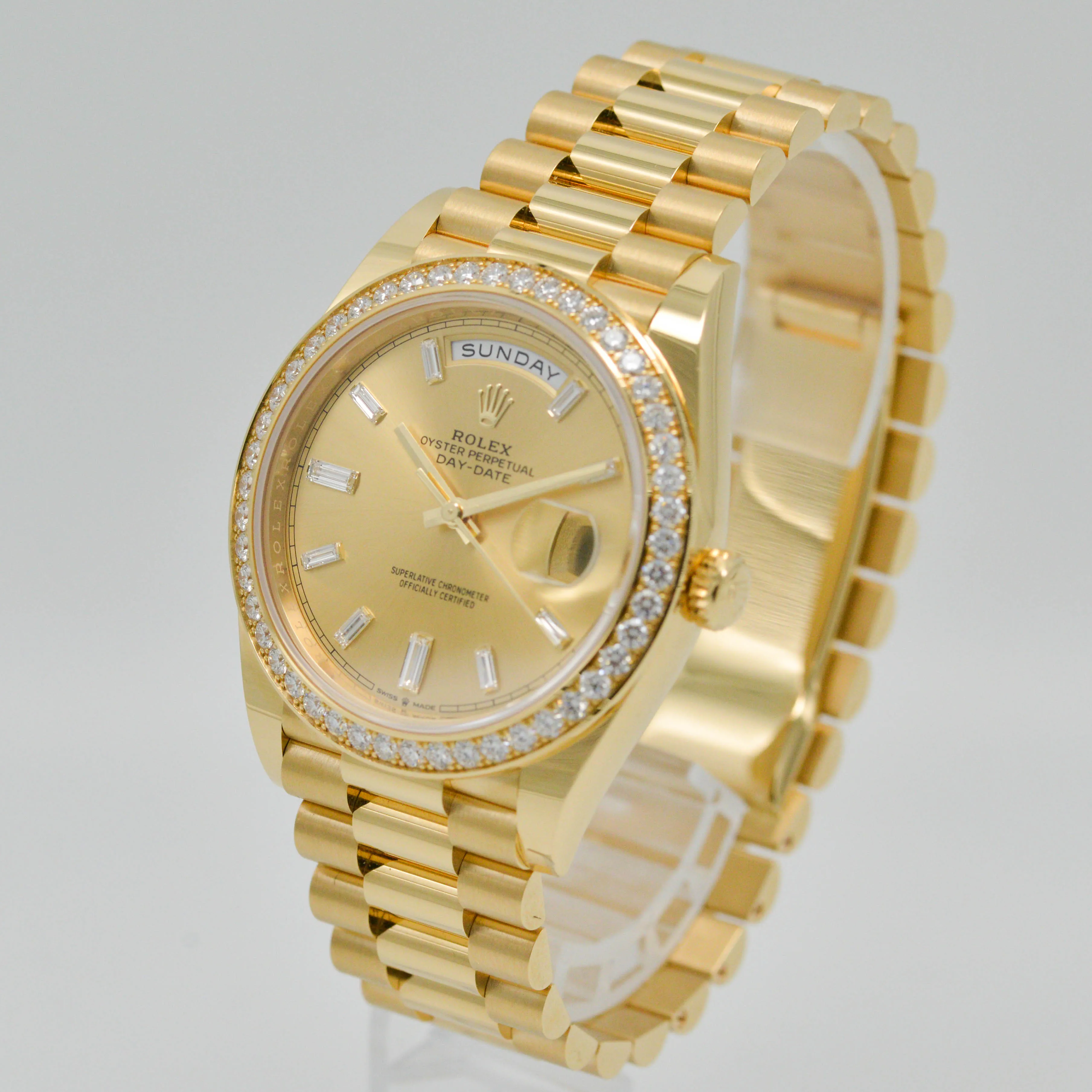 Rolex Day-Date 40 228348RBR Yellow gold Gold 1