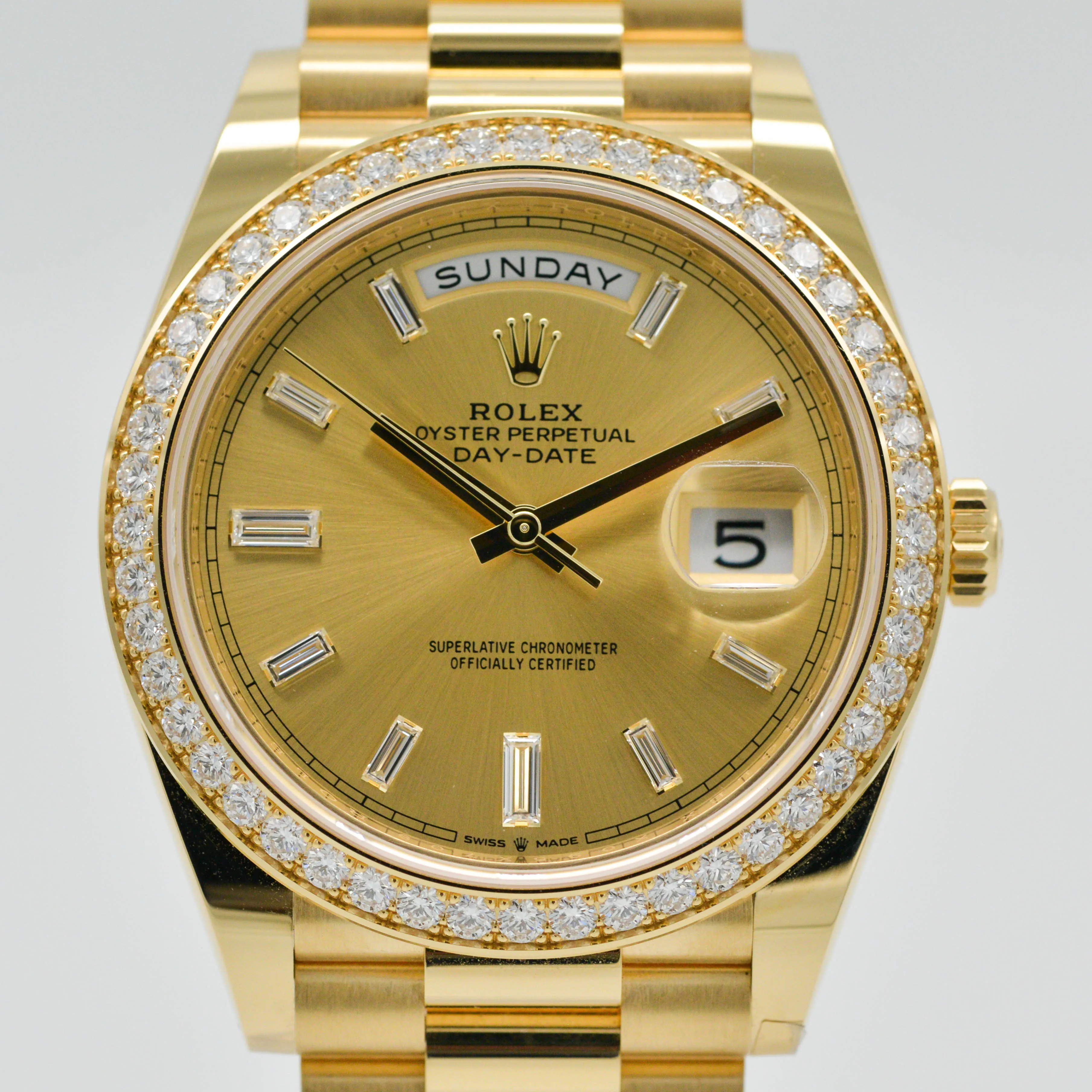 Rolex Day-Date 40 228348RBR Yellow gold Gold 3