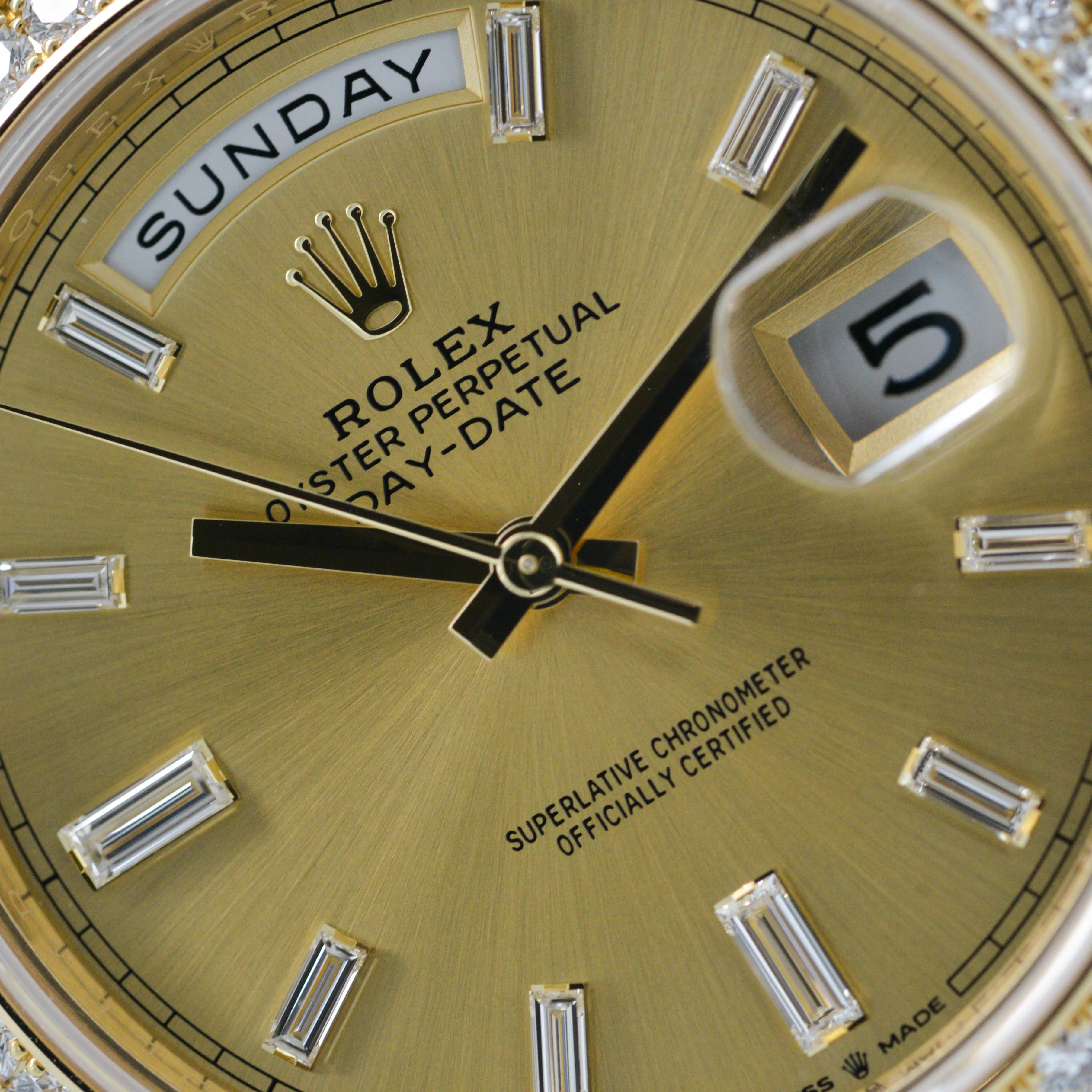 Rolex Day-Date 40 228348RBR Yellow gold Gold 6