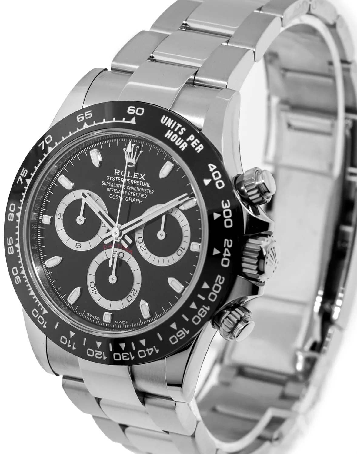 Rolex Daytona 116500 40mm Stainless steel Black