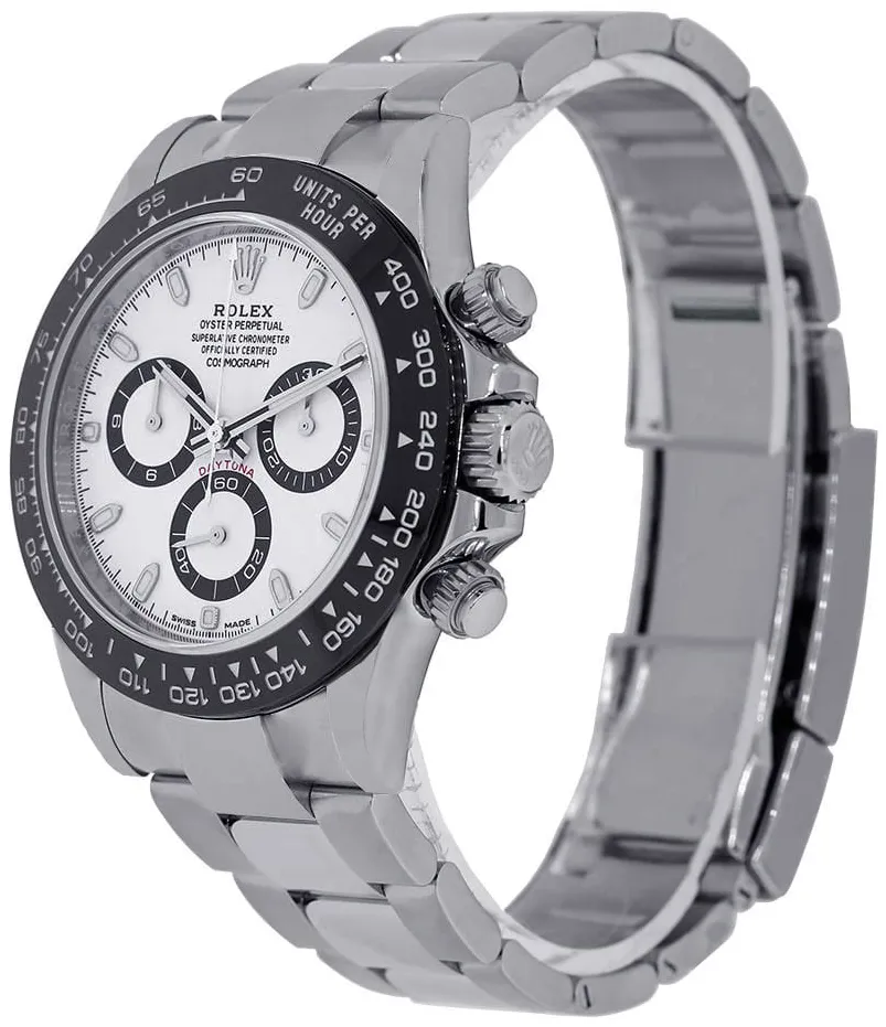 Rolex Daytona 116500LN-0001 40mm Stainless steel White 1