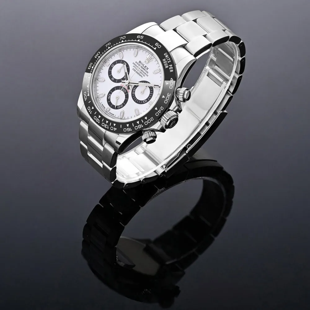 Rolex Daytona 116500LN-0001 40mm Stainless steel White 2