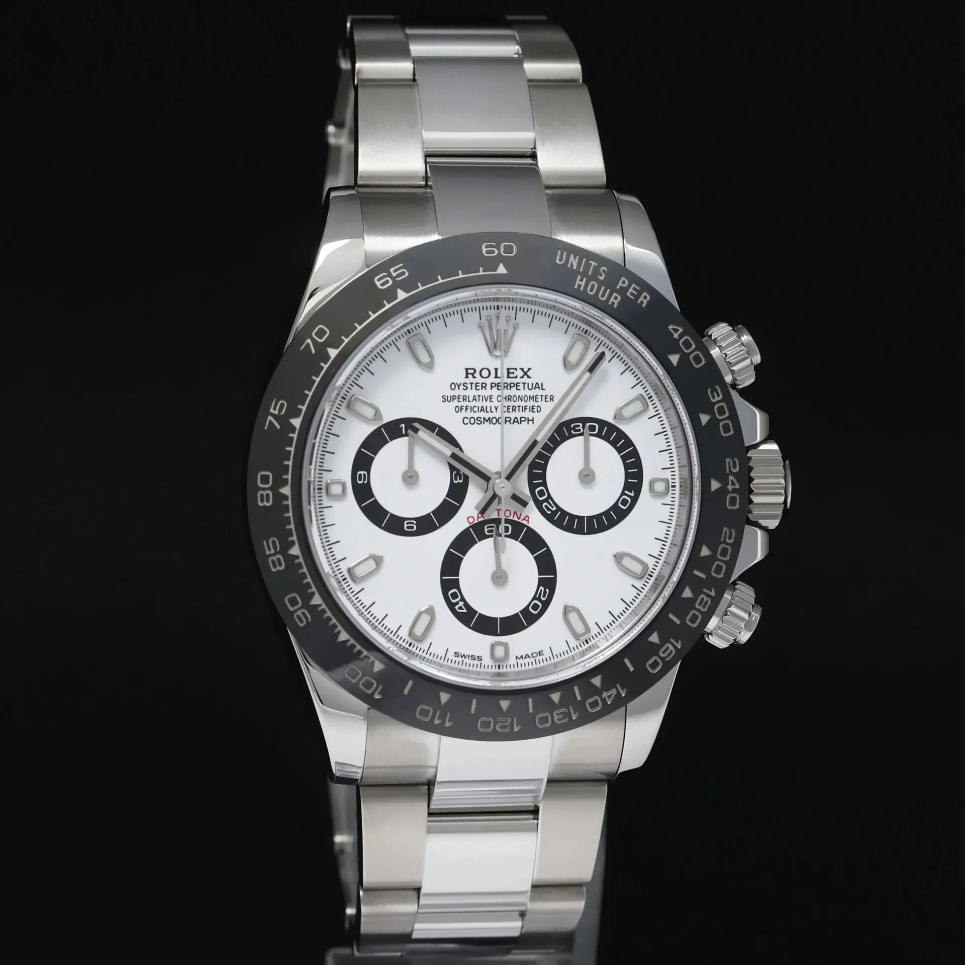 Rolex Daytona 116500LN-0001 40mm Stainless steel White 1