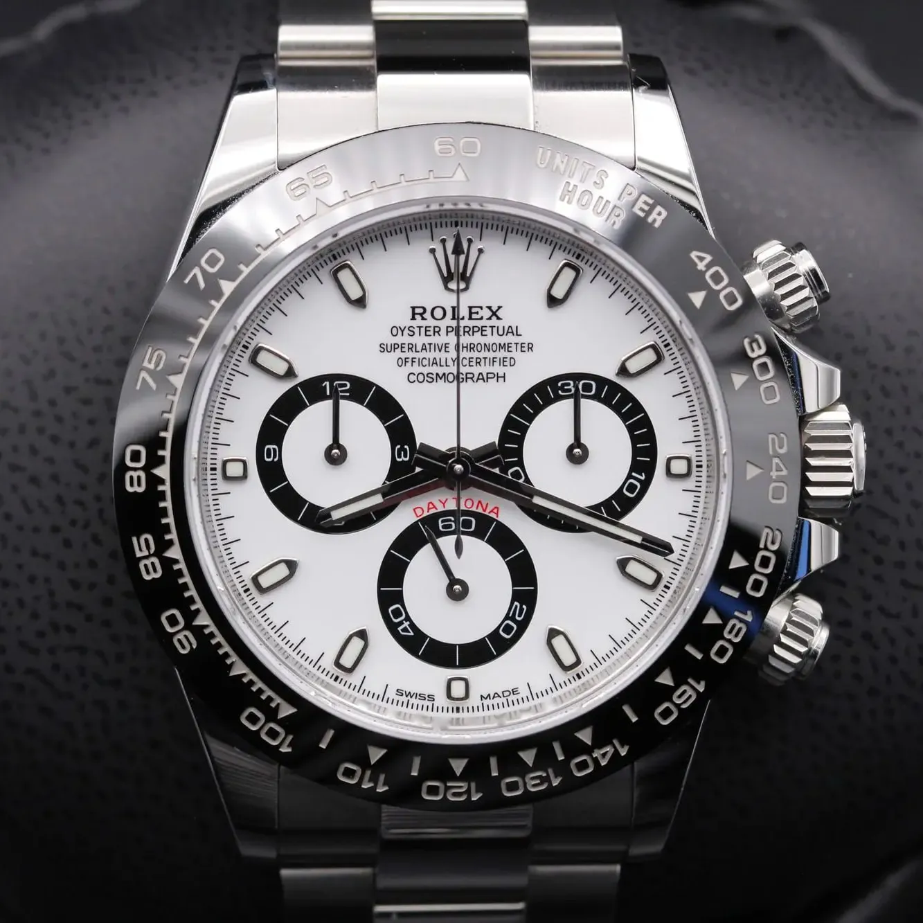 Rolex Daytona 116500LN-0001 40mm Stainless steel White