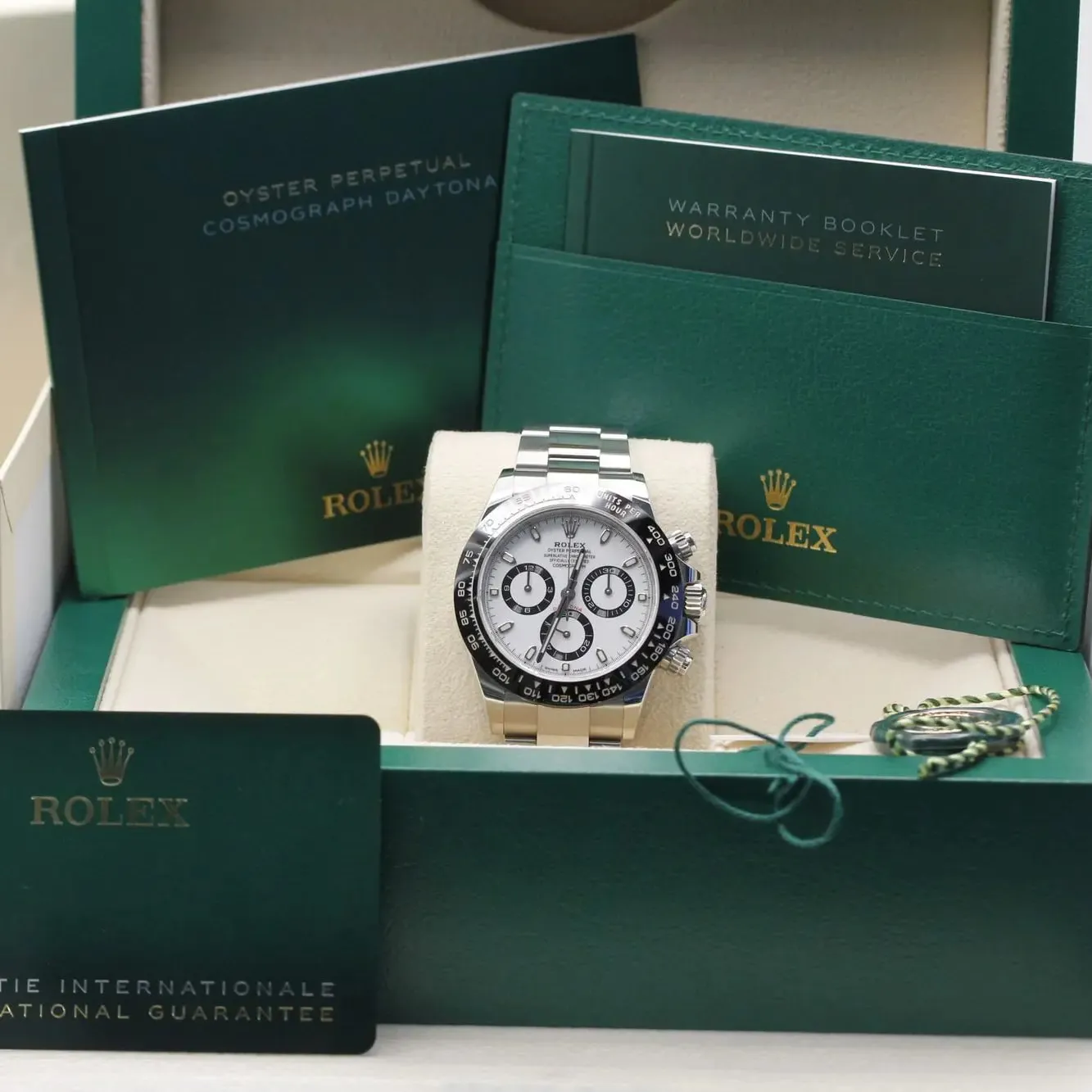 Rolex Daytona 116500LN-0001 40mm Stainless steel White 7