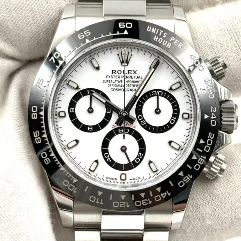 Rolex Daytona 116500LN-0001 40mm Stainless steel White