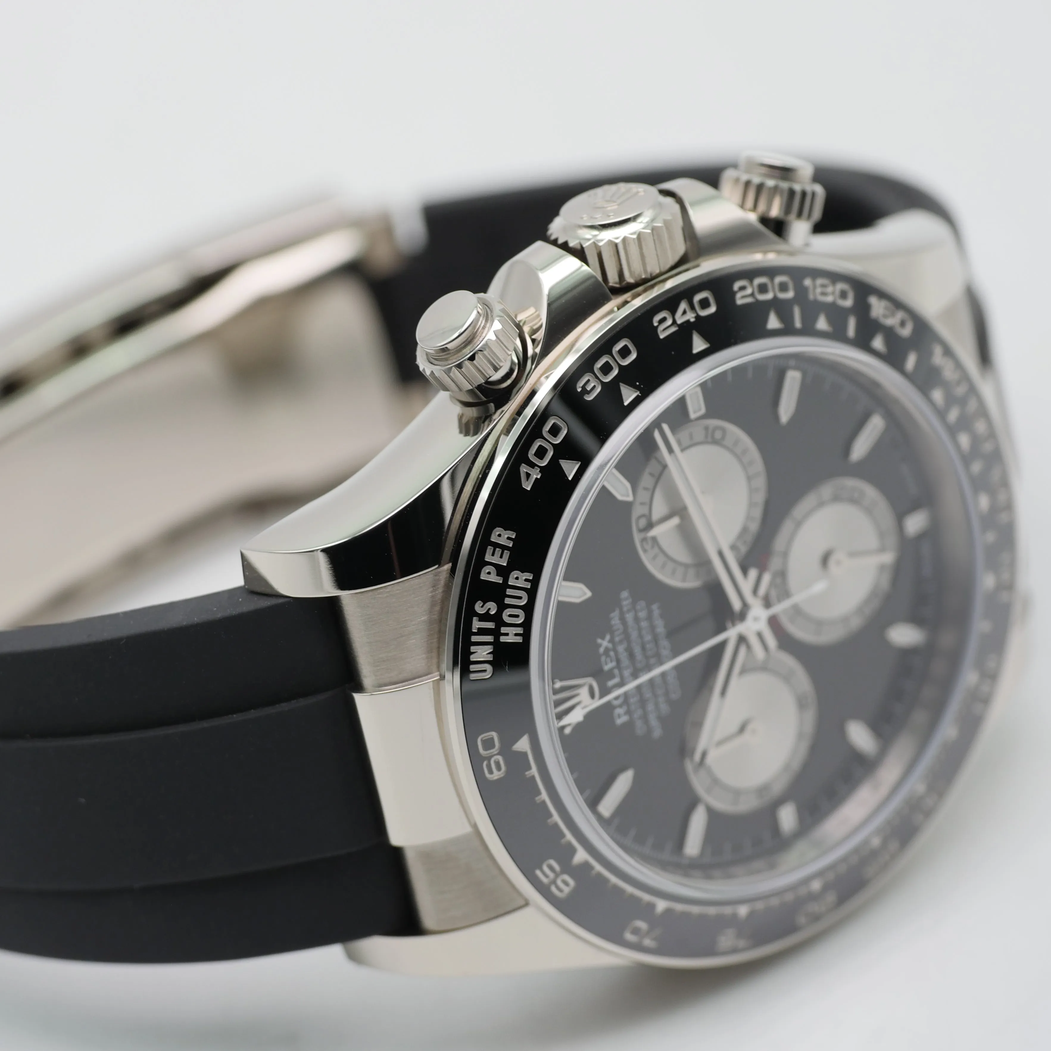 Rolex Daytona 126519LN White gold Black 9