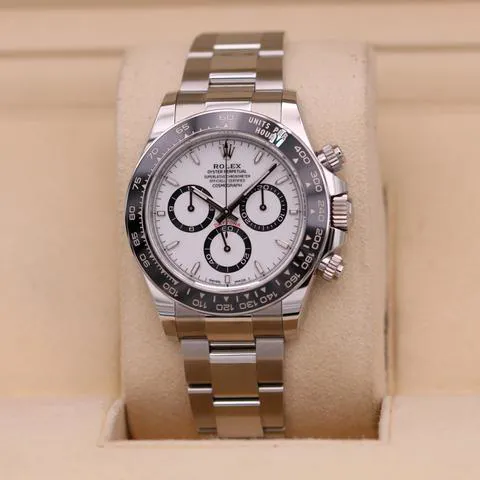 Rolex Daytona 126500LN 40mm Stainless steel White