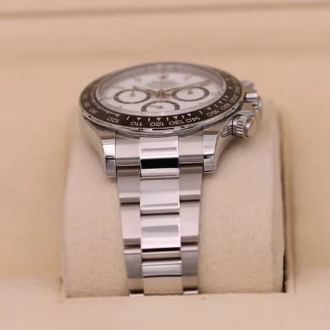 Rolex Daytona 126500LN 40mm Stainless steel White 3