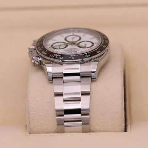 Rolex Daytona 126500LN 40mm Stainless steel White 4