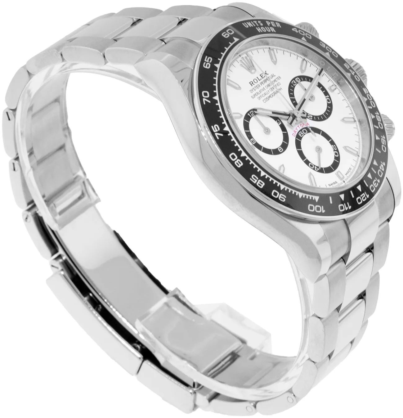 Rolex Daytona 126500LN 40mm Stainless steel White 5