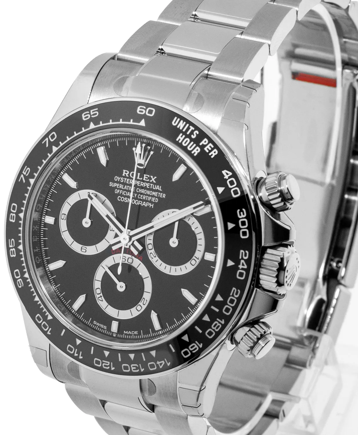 Rolex Daytona 126500LN 40mm Stainless steel Black