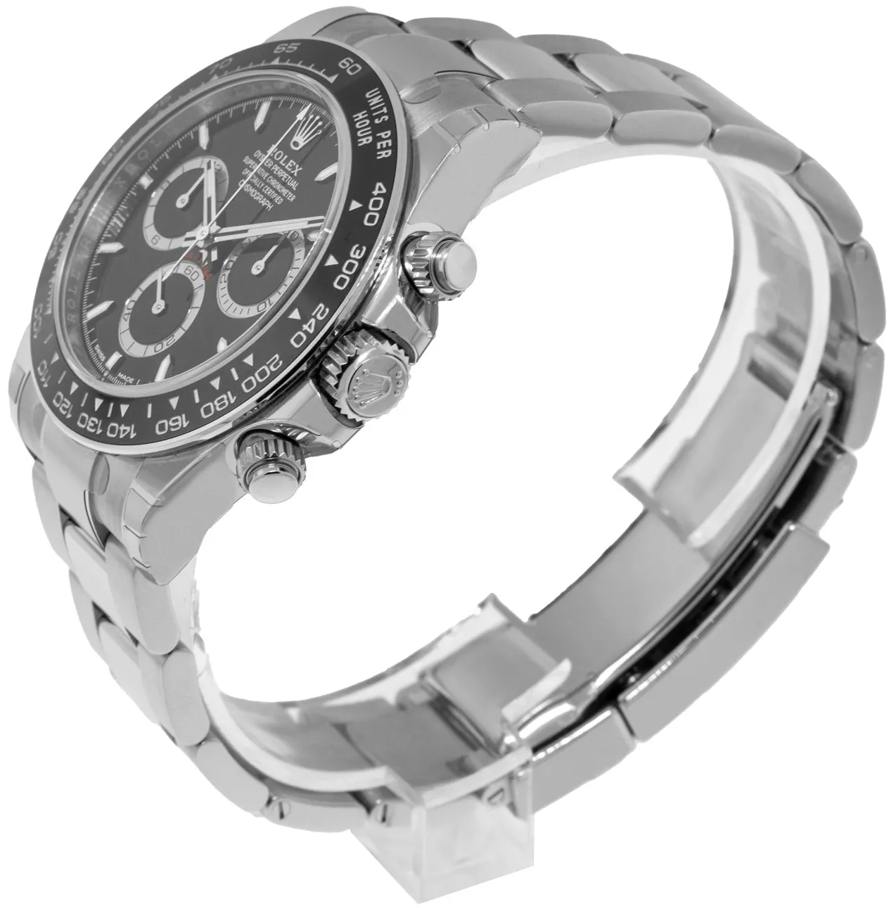 Rolex Daytona 126500LN 40mm Stainless steel Black 3